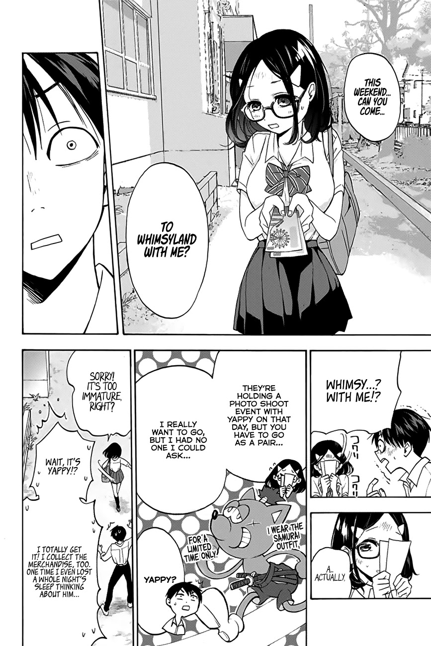 Hanazono Twins Chapter 1 page 15 - Chapter 1: A Gal and an Idol