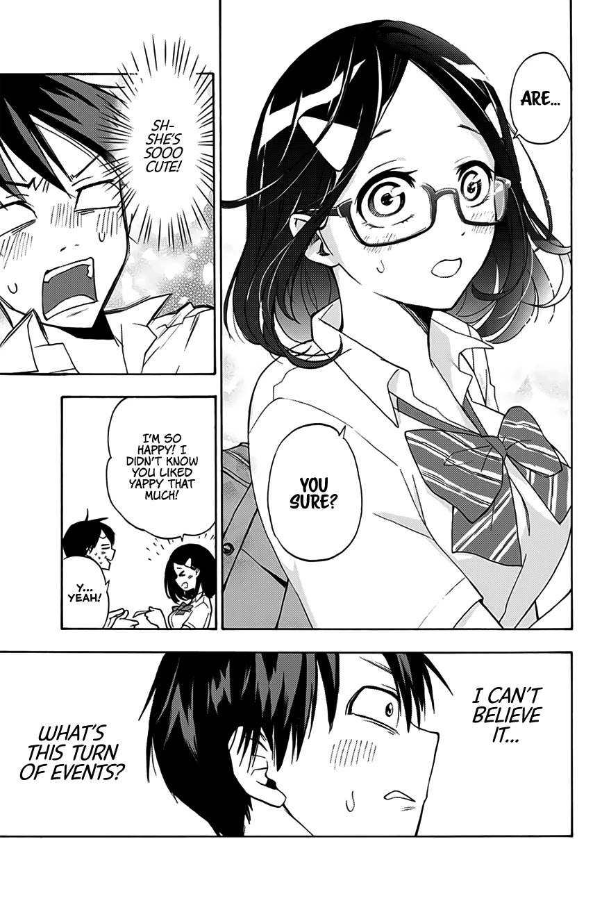 Hanazono Twins Chapter 1 page 16 - Chapter 1: A Gal and an Idol