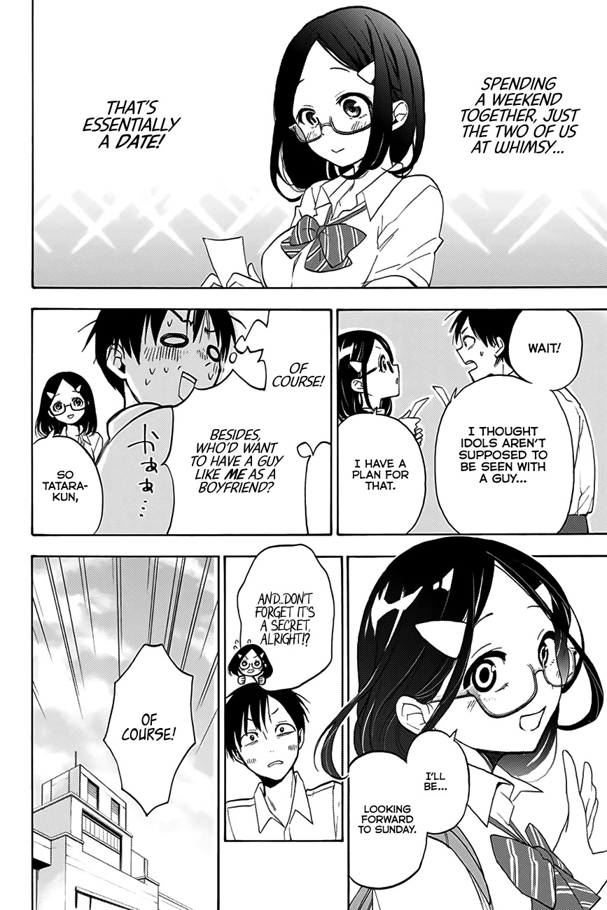 Hanazono Twins Chapter 1 page 17 - Chapter 1: A Gal and an Idol
