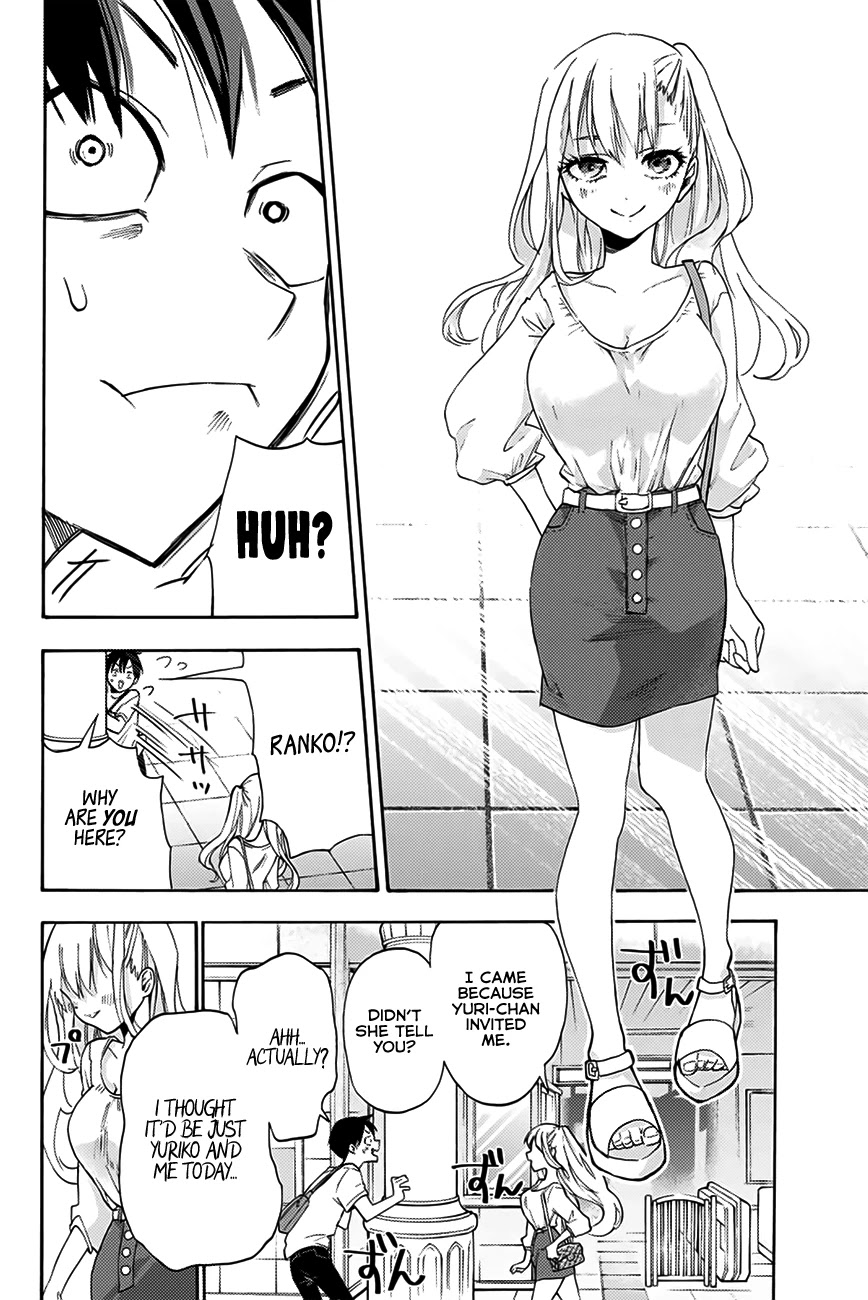 Hanazono Twins Chapter 1 page 19 - Chapter 1: A Gal and an Idol