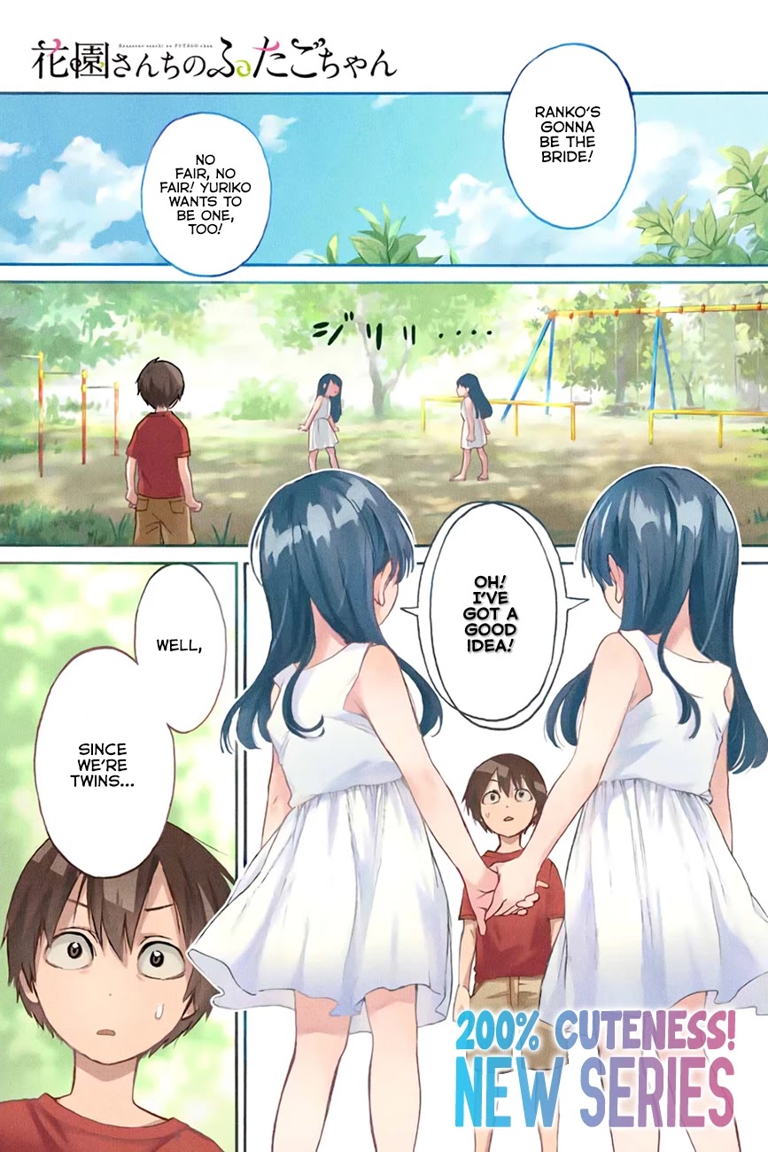 Hanazono Twins Chapter 1 page 2 - Chapter 1: A Gal and an Idol