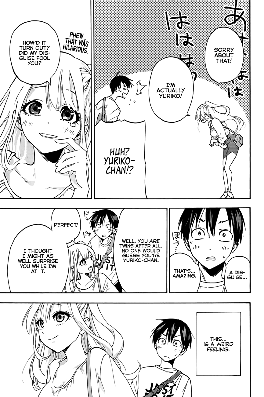 Hanazono Twins Chapter 1 page 20 - Chapter 1: A Gal and an Idol