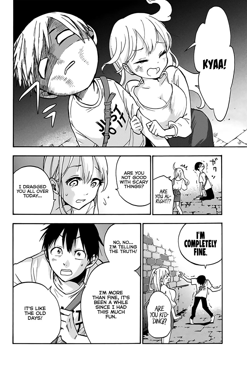 Hanazono Twins Chapter 1 page 23 - Chapter 1: A Gal and an Idol