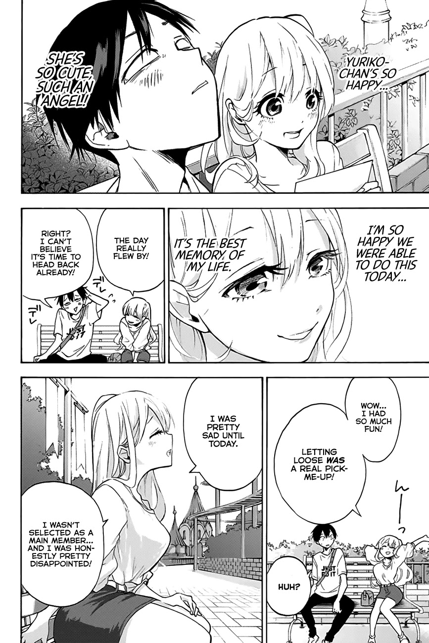 Hanazono Twins Chapter 1 page 25 - Chapter 1: A Gal and an Idol
