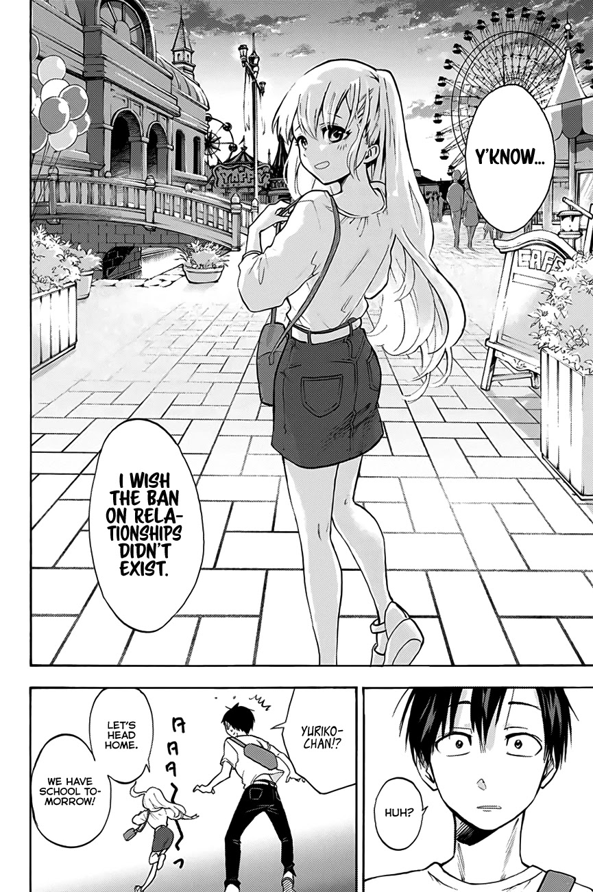 Hanazono Twins Chapter 1 page 27 - Chapter 1: A Gal and an Idol