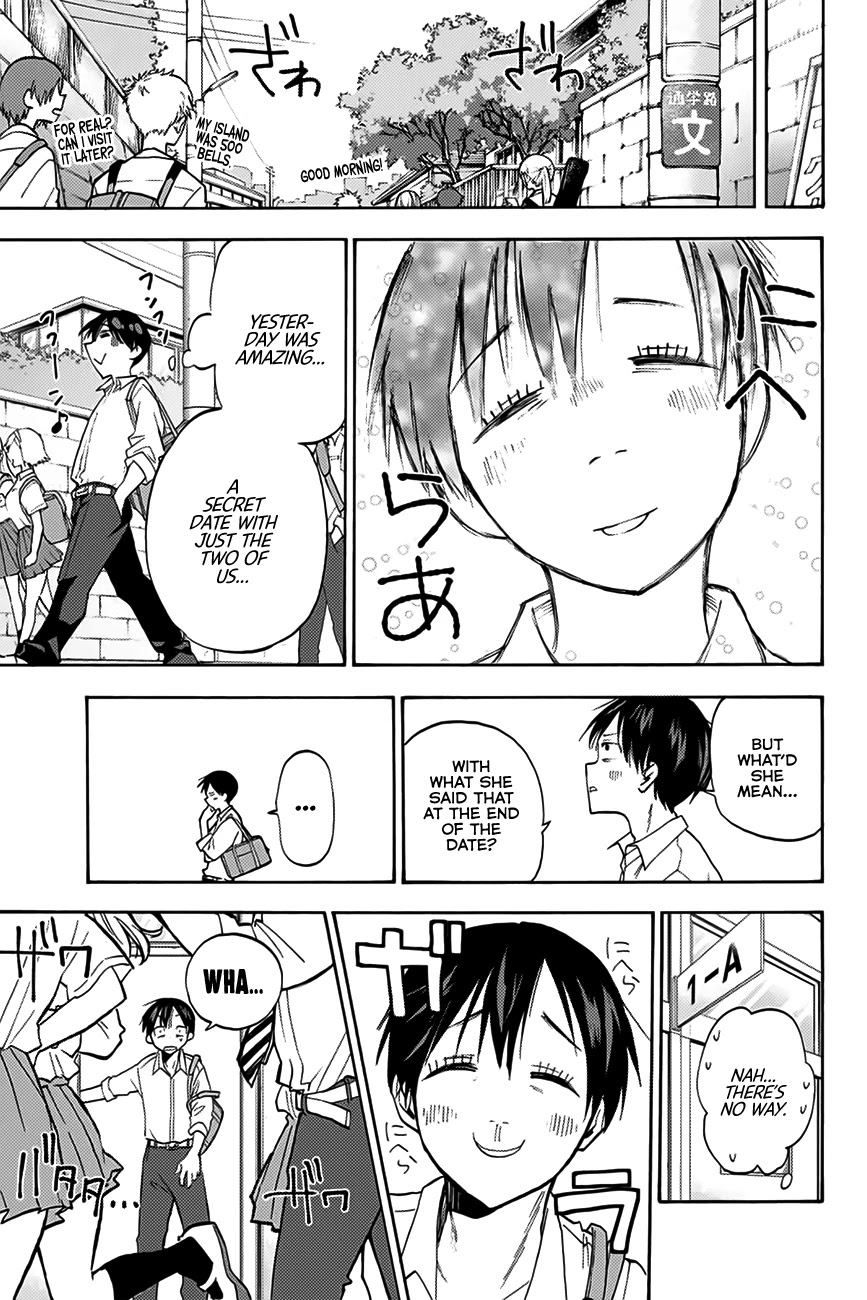 Hanazono Twins Chapter 1 page 28 - Chapter 1: A Gal and an Idol