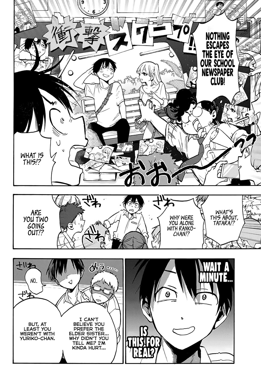 Hanazono Twins Chapter 1 page 29 - Chapter 1: A Gal and an Idol