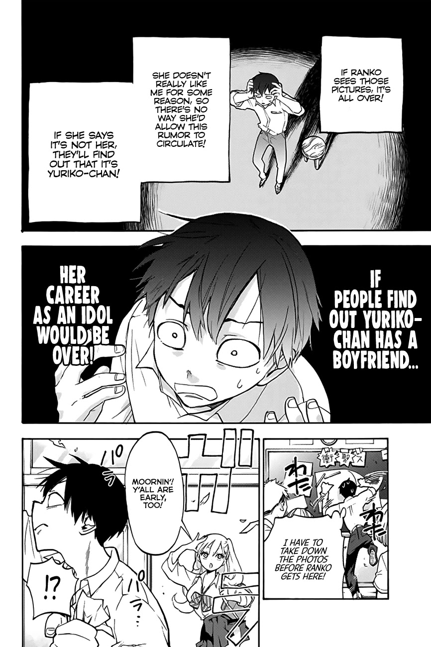 Hanazono Twins Chapter 1 page 31 - Chapter 1: A Gal and an Idol