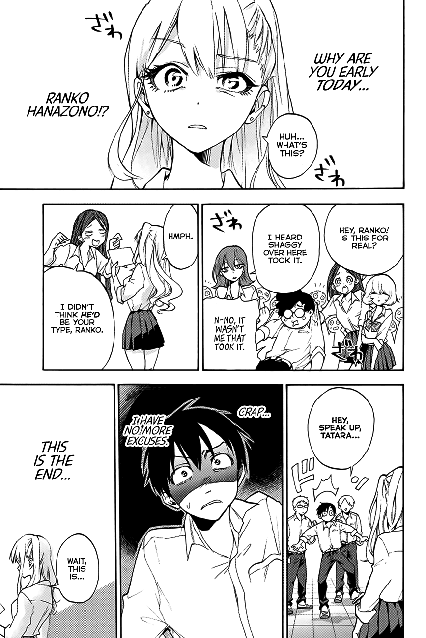 Hanazono Twins Chapter 1 page 32 - Chapter 1: A Gal and an Idol