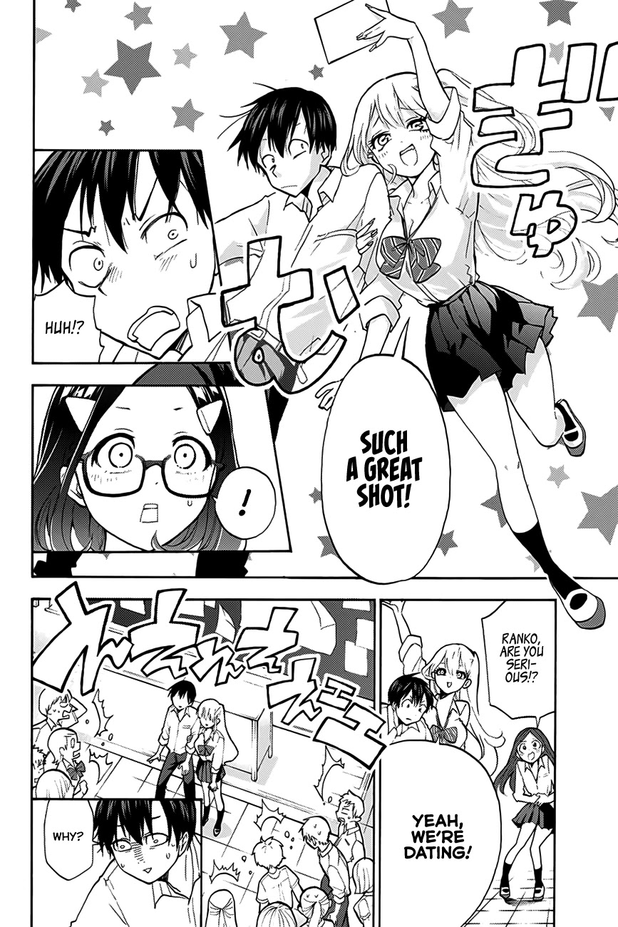 Hanazono Twins Chapter 1 page 33 - Chapter 1: A Gal and an Idol