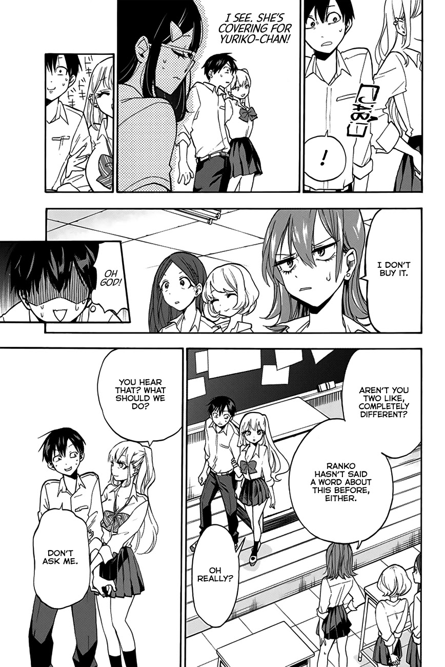 Hanazono Twins Chapter 1 page 34 - Chapter 1: A Gal and an Idol