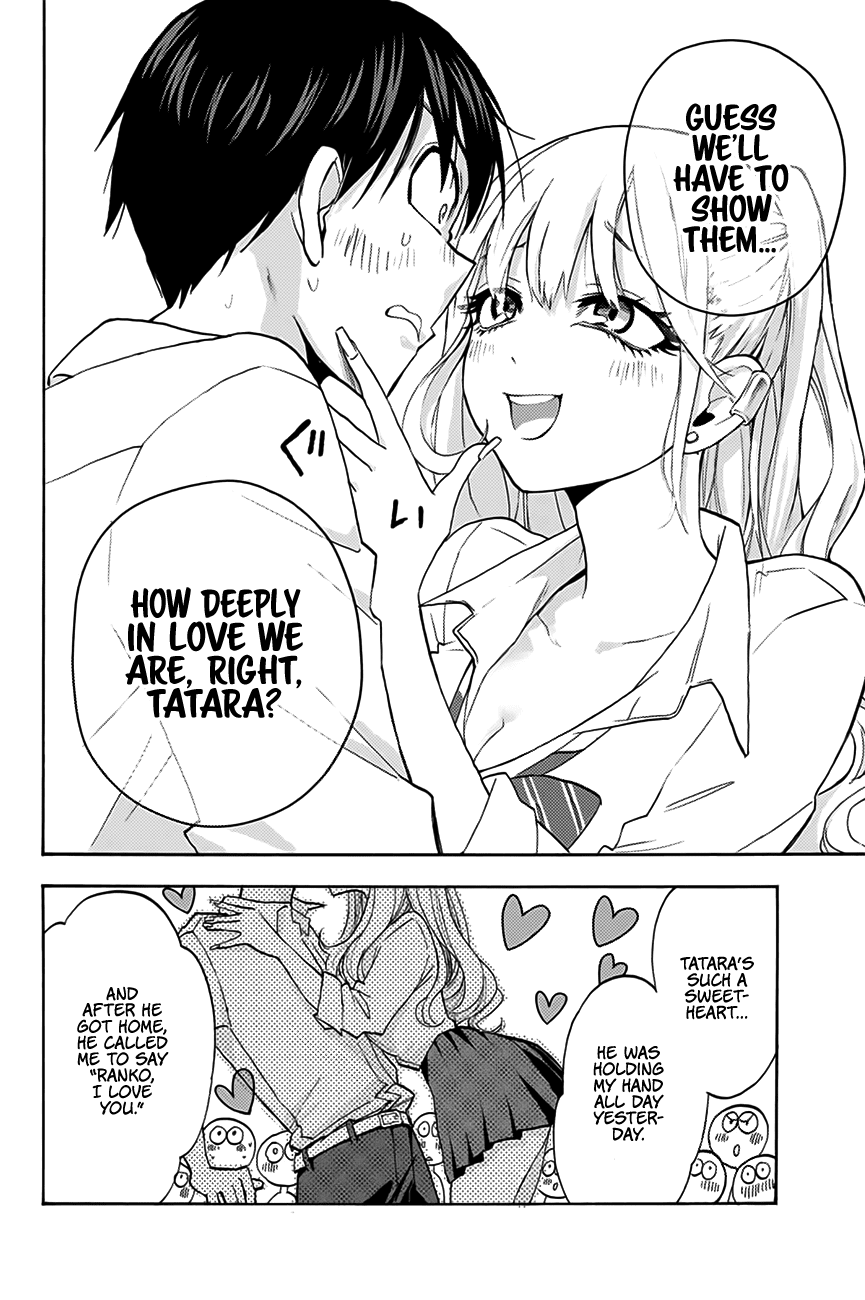 Hanazono Twins Chapter 1 page 35 - Chapter 1: A Gal and an Idol