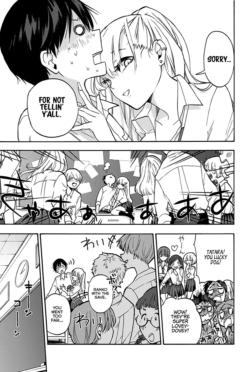 Hanazono Twins Chapter 1 page 36 - Chapter 1: A Gal and an Idol