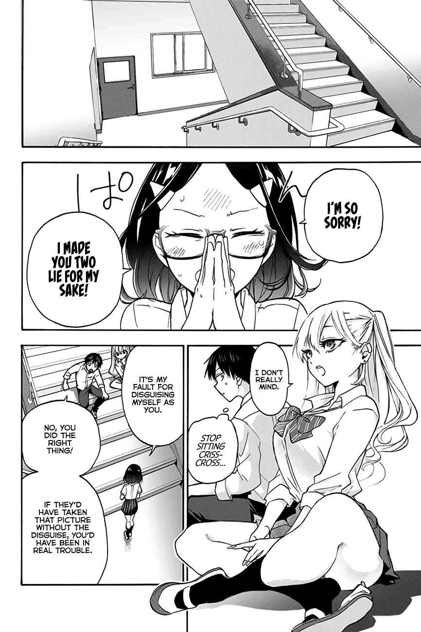 Hanazono Twins Chapter 1 page 37 - Chapter 1: A Gal and an Idol
