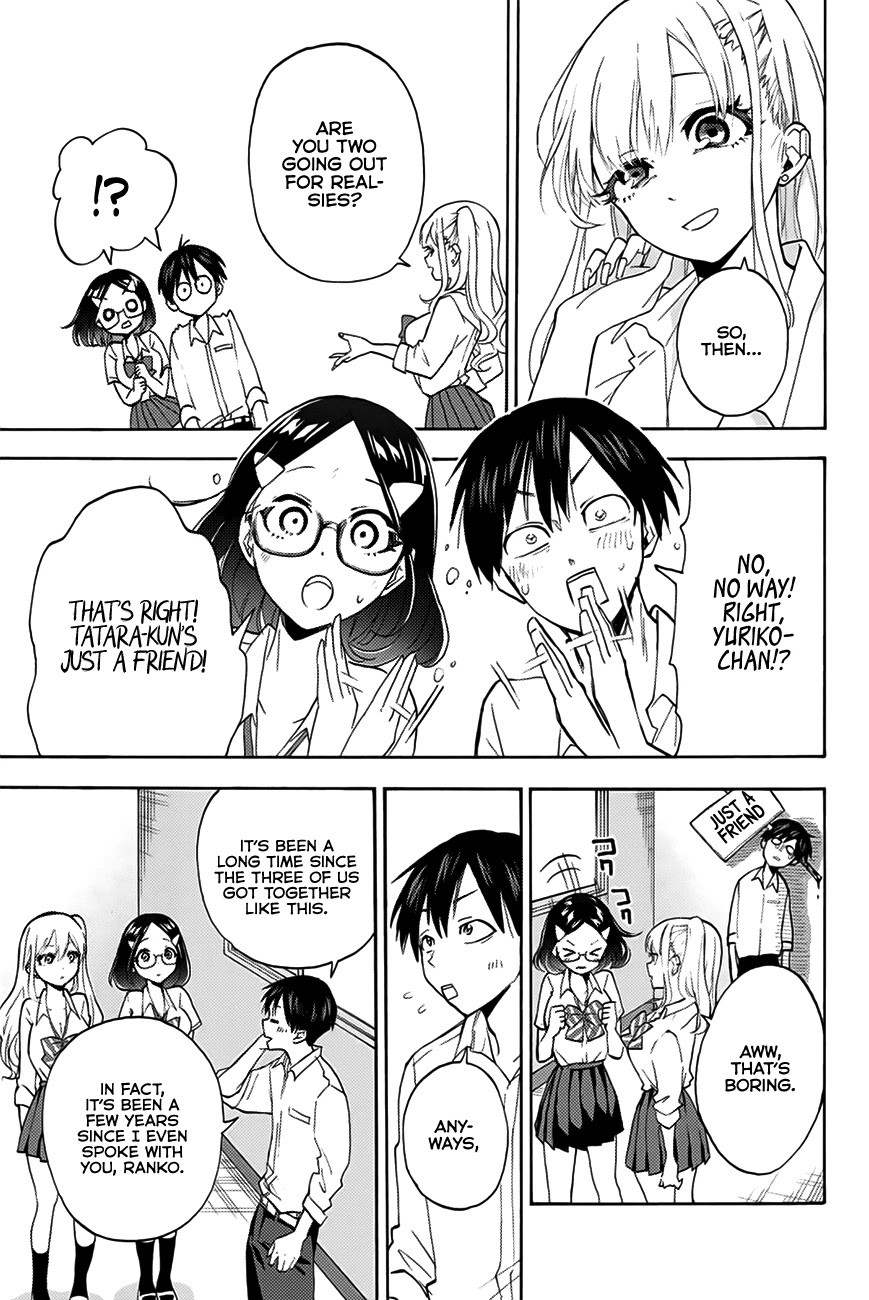 Hanazono Twins Chapter 1 page 38 - Chapter 1: A Gal and an Idol