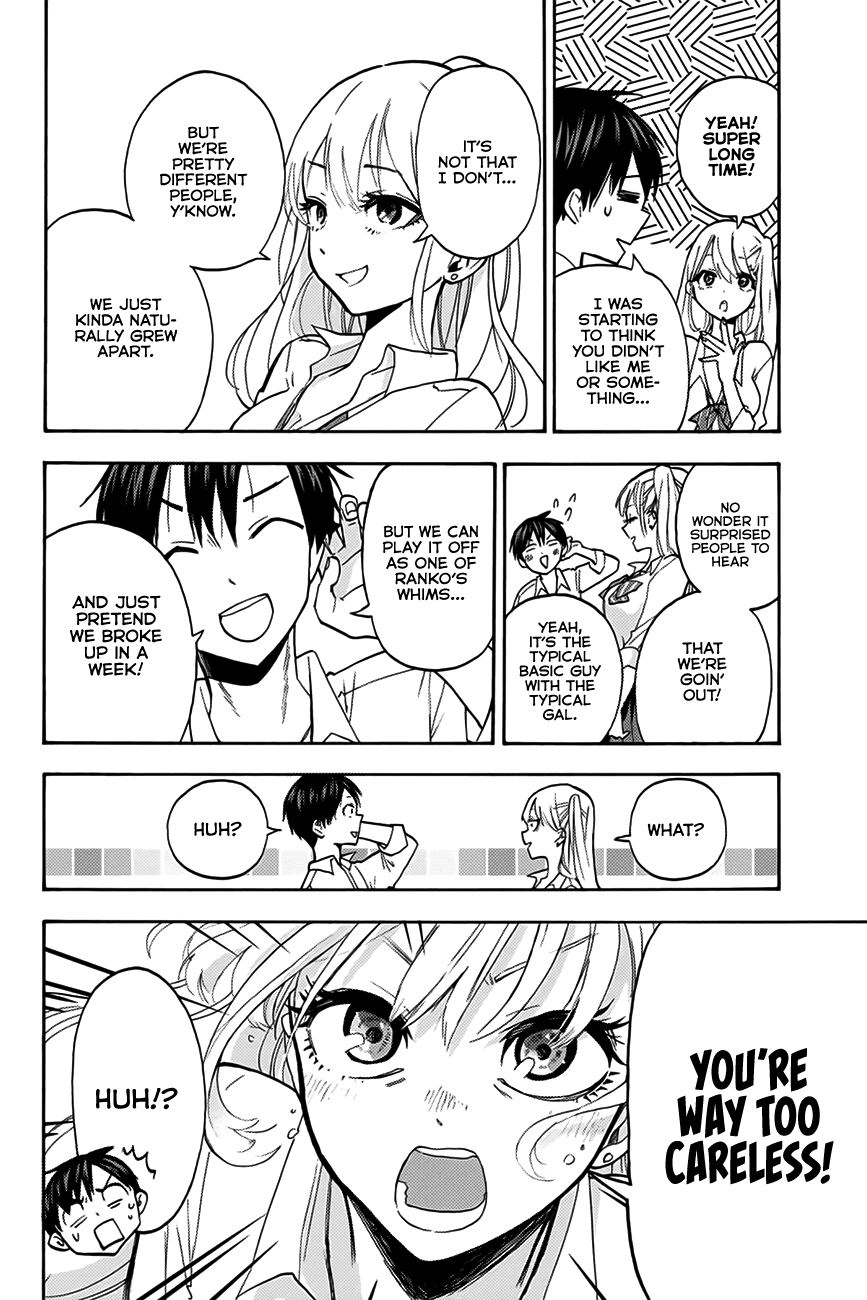 Hanazono Twins Chapter 1 page 39 - Chapter 1: A Gal and an Idol