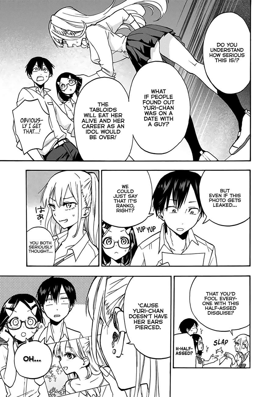 Hanazono Twins Chapter 1 page 40 - Chapter 1: A Gal and an Idol