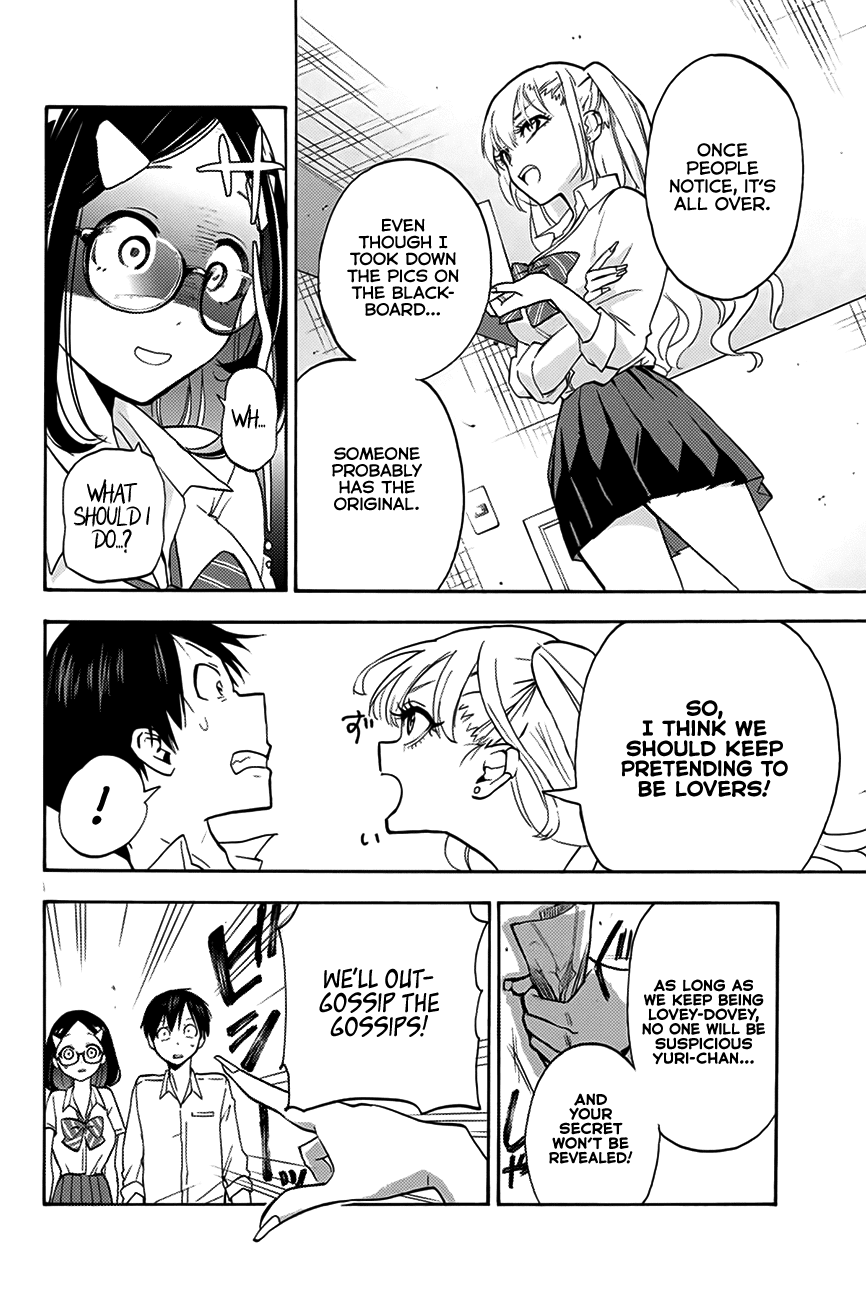 Hanazono Twins Chapter 1 page 41 - Chapter 1: A Gal and an Idol
