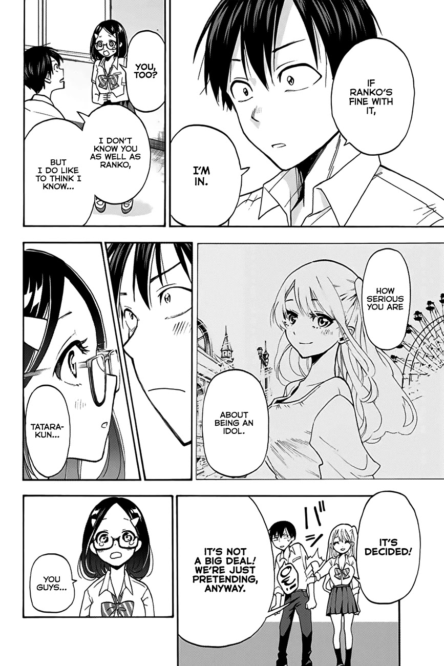 Hanazono Twins Chapter 1 page 43 - Chapter 1: A Gal and an Idol