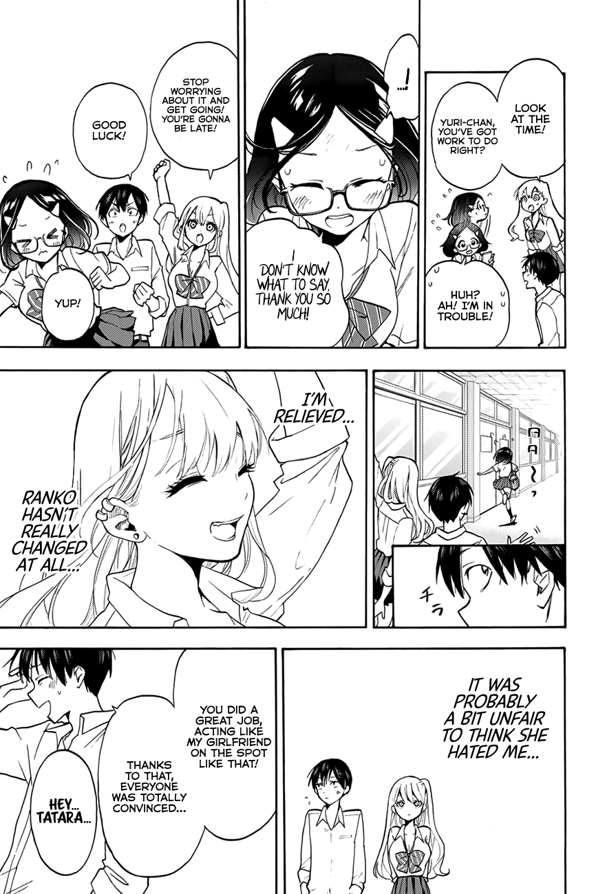 Hanazono Twins Chapter 1 page 44 - Chapter 1: A Gal and an Idol