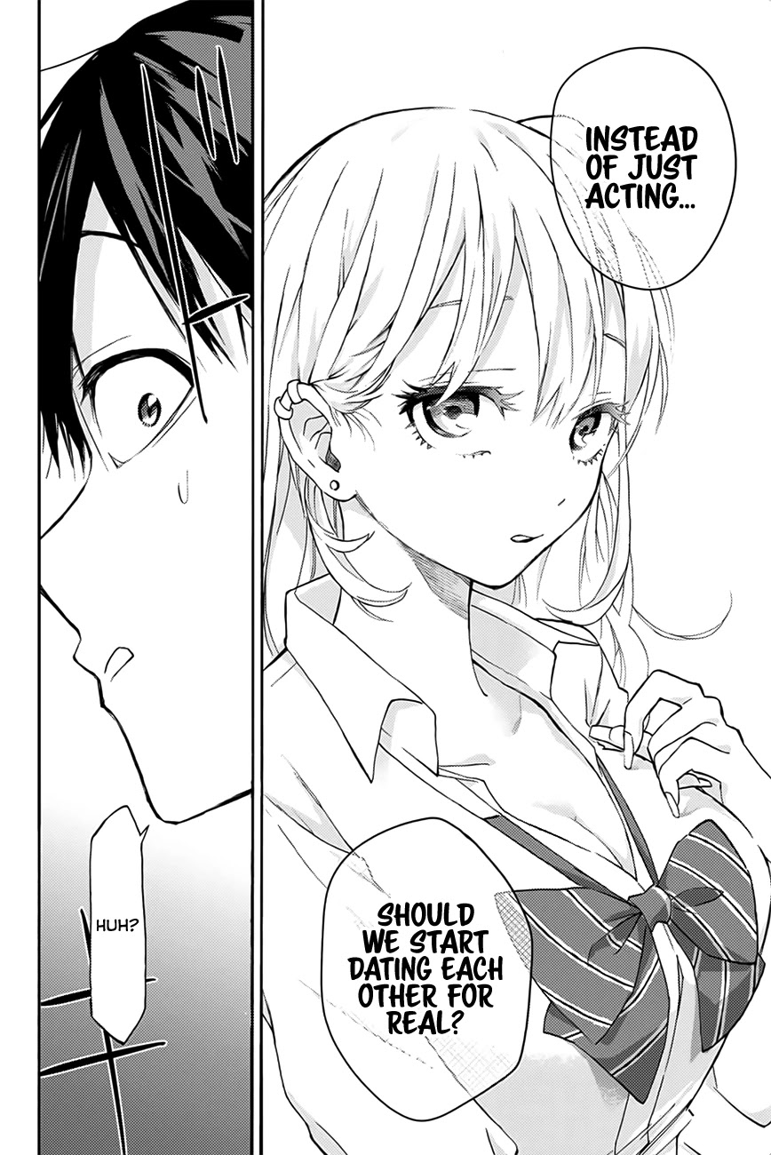 Hanazono Twins Chapter 1 page 45 - Chapter 1: A Gal and an Idol