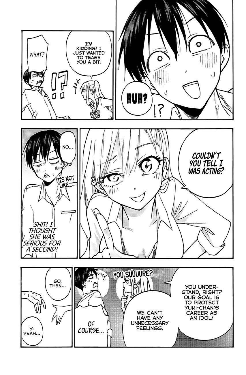 Hanazono Twins Chapter 1 page 48 - Chapter 1: A Gal and an Idol