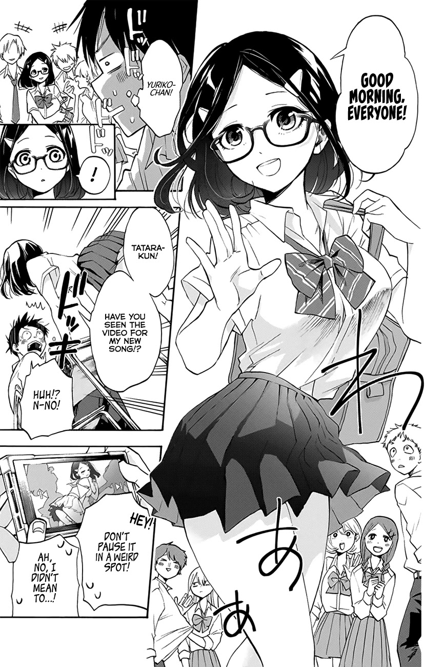 Hanazono Twins Chapter 1 page 6 - Chapter 1: A Gal and an Idol