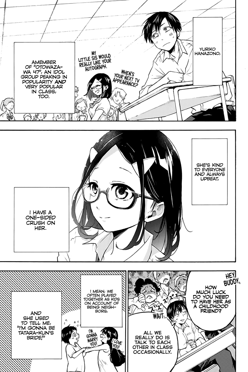 Hanazono Twins Chapter 1 page 8 - Chapter 1: A Gal and an Idol