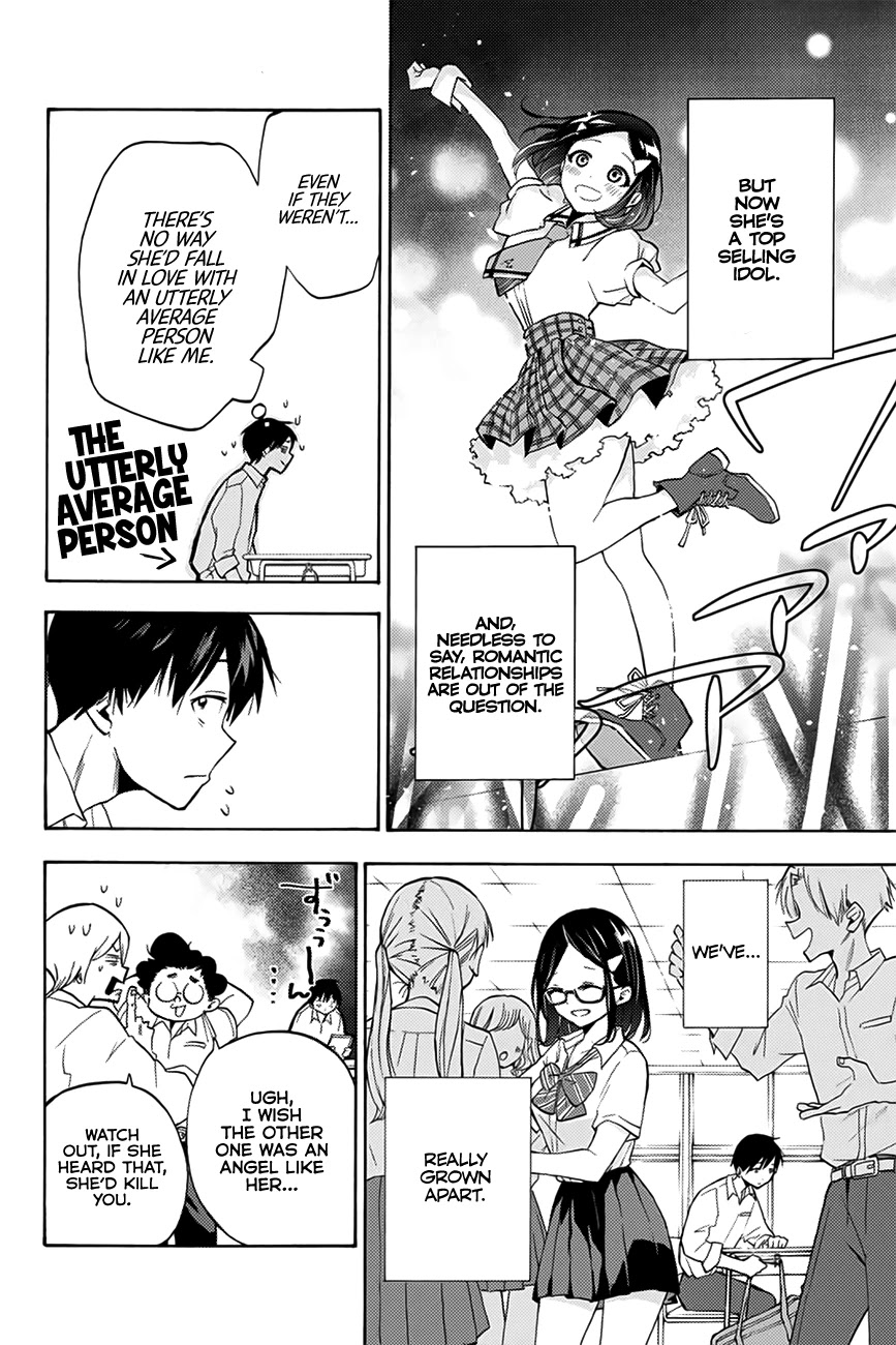 Hanazono Twins Chapter 1 page 9 - Chapter 1: A Gal and an Idol