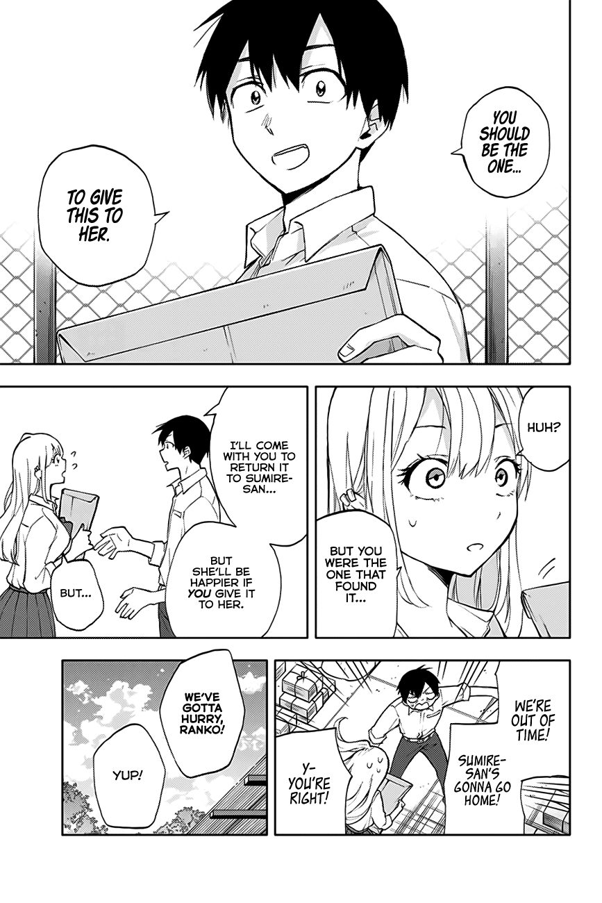 Hanazono Twins Chapter 10 page 14 - Chapter 10: Sumire, Part 3