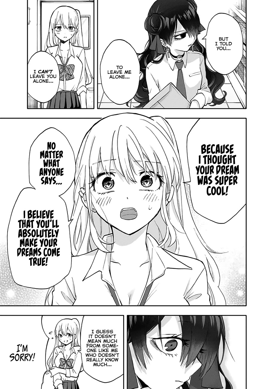 Hanazono Twins Chapter 10 page 16 - Chapter 10: Sumire, Part 3