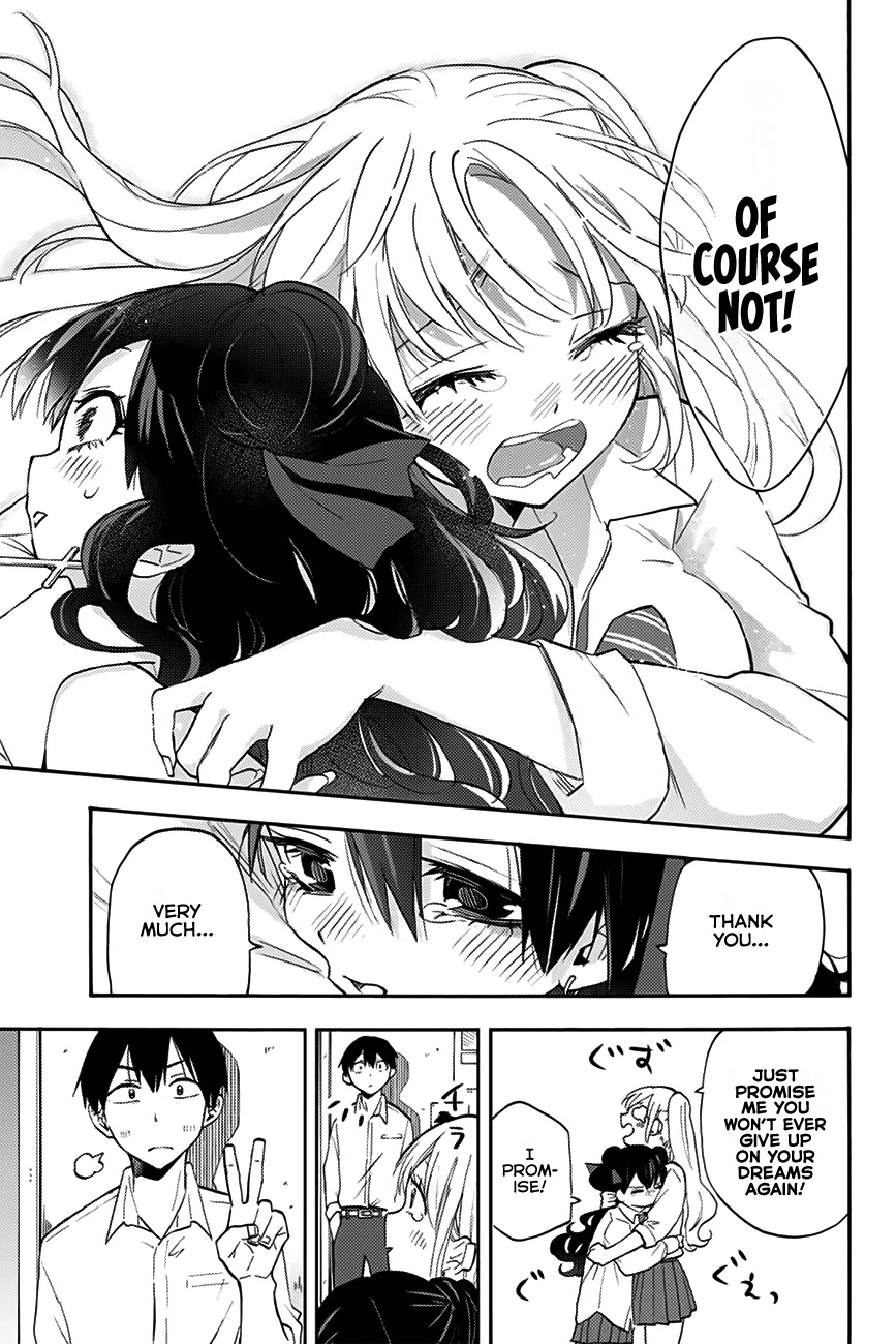 Hanazono Twins Chapter 10 page 18 - Chapter 10: Sumire, Part 3