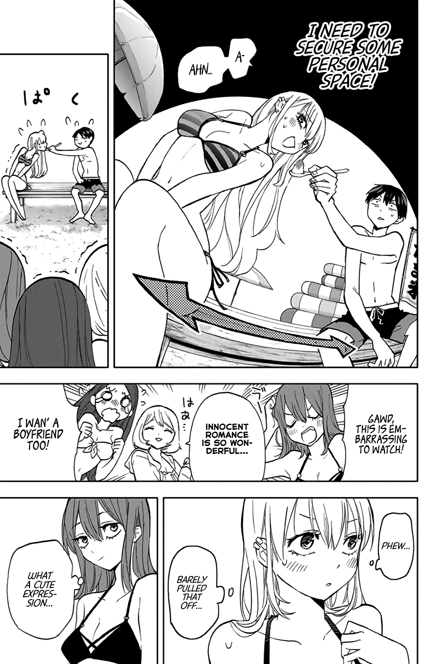 Hanazono Twins Chapter 11 page 10 - Chapter 11: Beach Crisis
