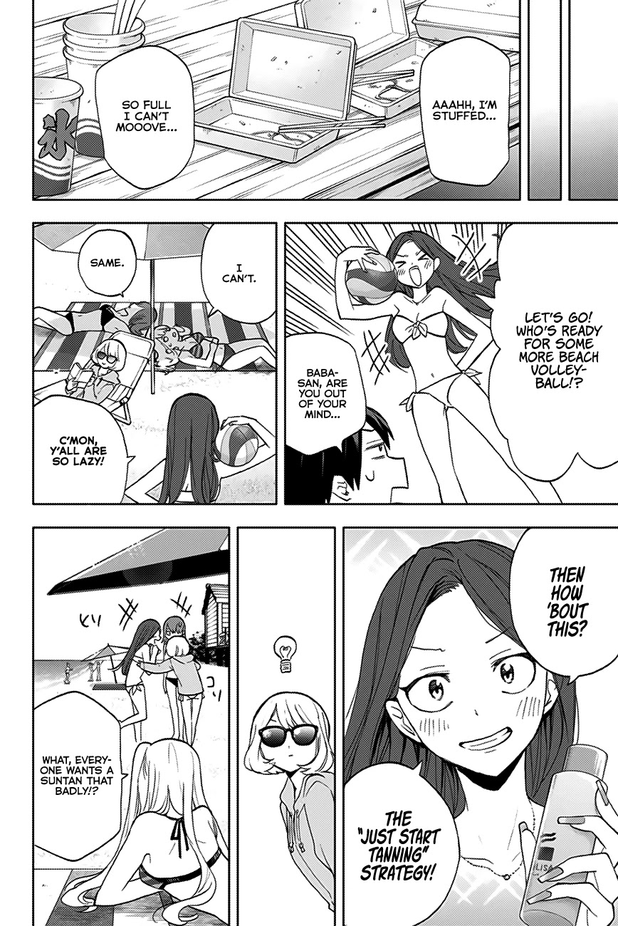 Hanazono Twins Chapter 11 page 11 - Chapter 11: Beach Crisis