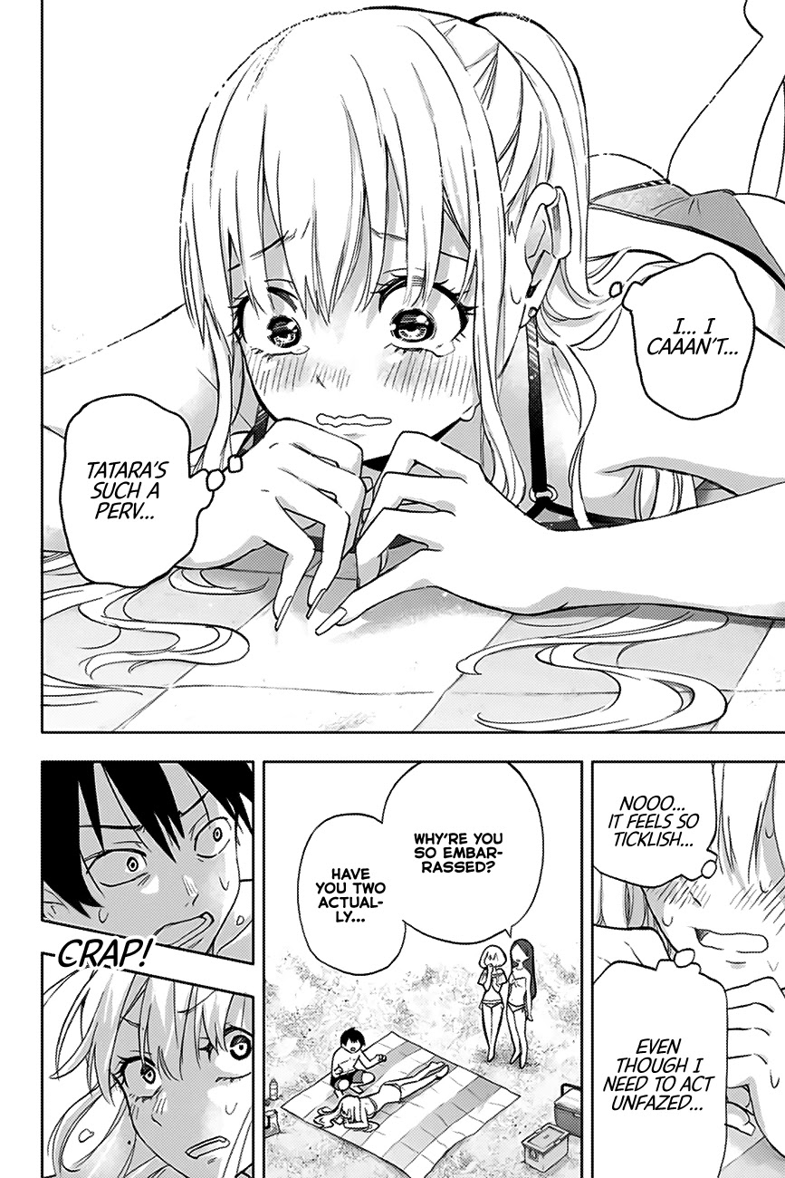 Hanazono Twins Chapter 11 page 15 - Chapter 11: Beach Crisis