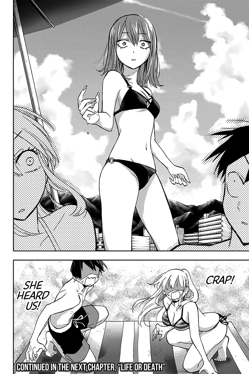 Hanazono Twins Chapter 11 page 19 - Chapter 11: Beach Crisis