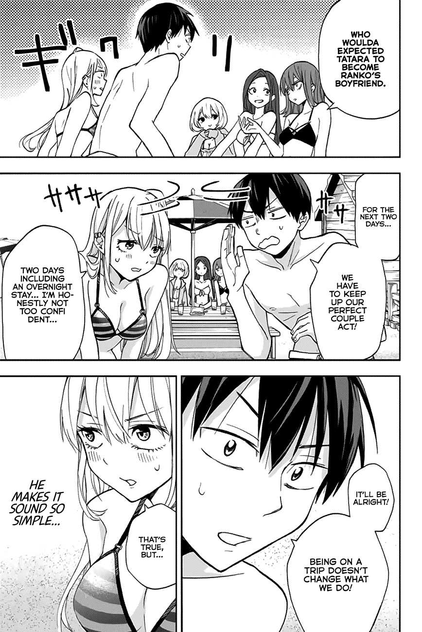 Hanazono Twins Chapter 11 page 8 - Chapter 11: Beach Crisis