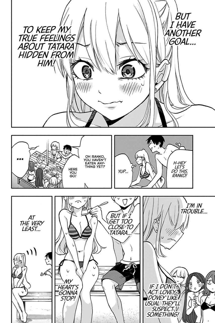 Hanazono Twins Chapter 11 page 9 - Chapter 11: Beach Crisis
