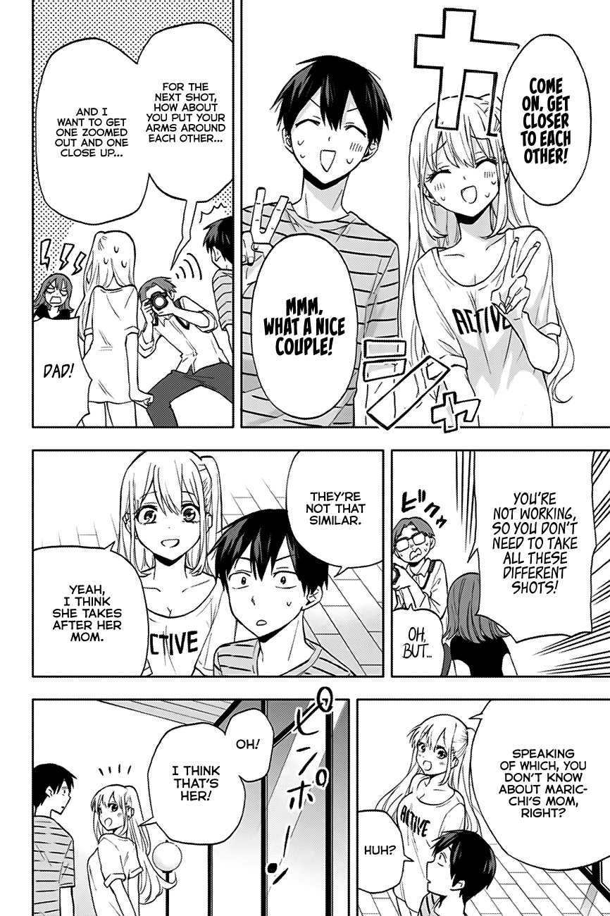 Hanazono Twins Chapter 12 page 5 - Chapter 12: Hot Spring Crisis