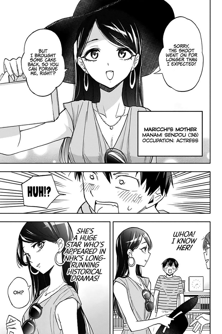 Hanazono Twins Chapter 12 page 6 - Chapter 12: Hot Spring Crisis