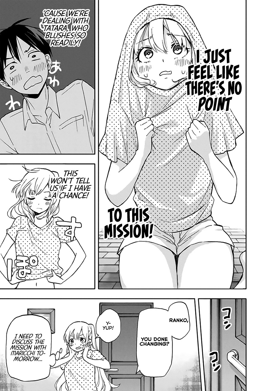 Hanazono Twins Chapter 14 page 10 - Chapter 14: The Bedroom Conflict
