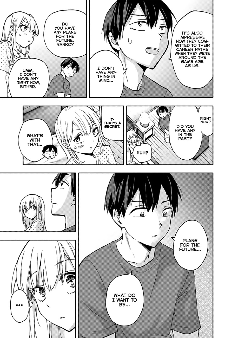 Hanazono Twins Chapter 14 page 12 - Chapter 14: The Bedroom Conflict