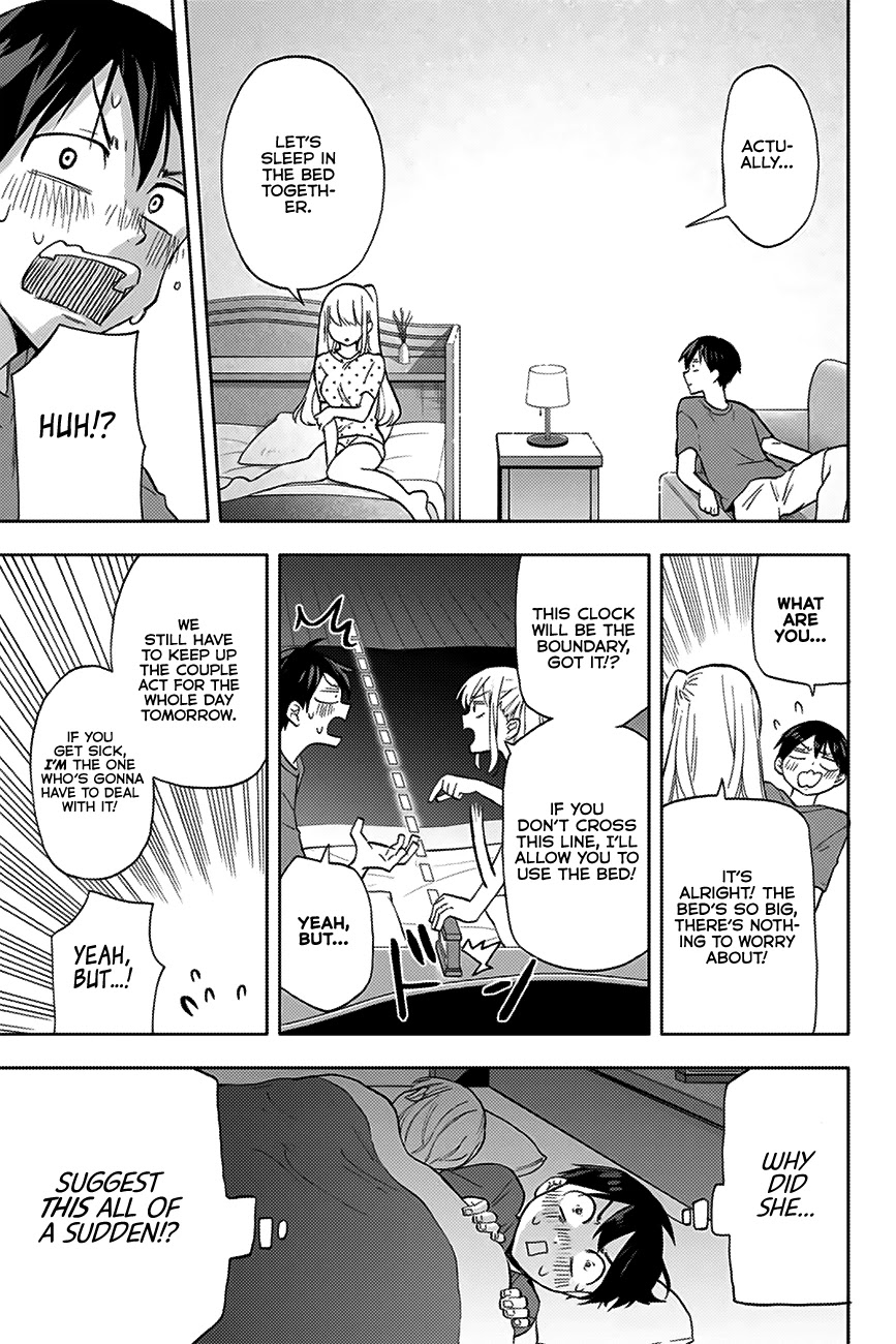 Hanazono Twins Chapter 14 page 14 - Chapter 14: The Bedroom Conflict