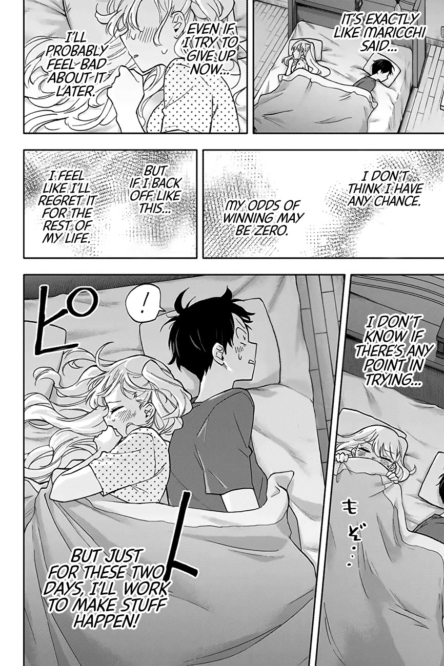 Hanazono Twins Chapter 14 page 15 - Chapter 14: The Bedroom Conflict