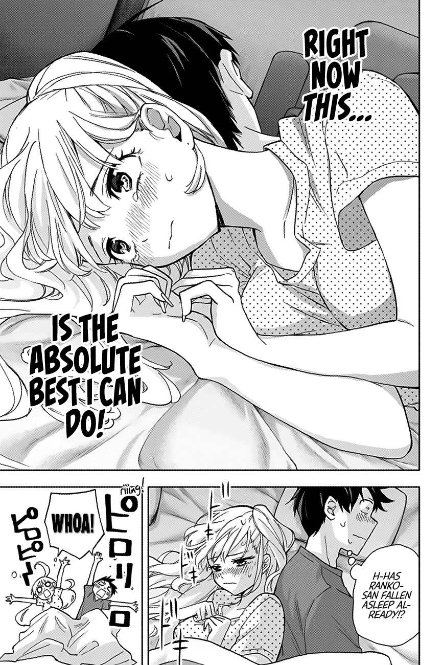 Hanazono Twins Chapter 14 page 16 - Chapter 14: The Bedroom Conflict