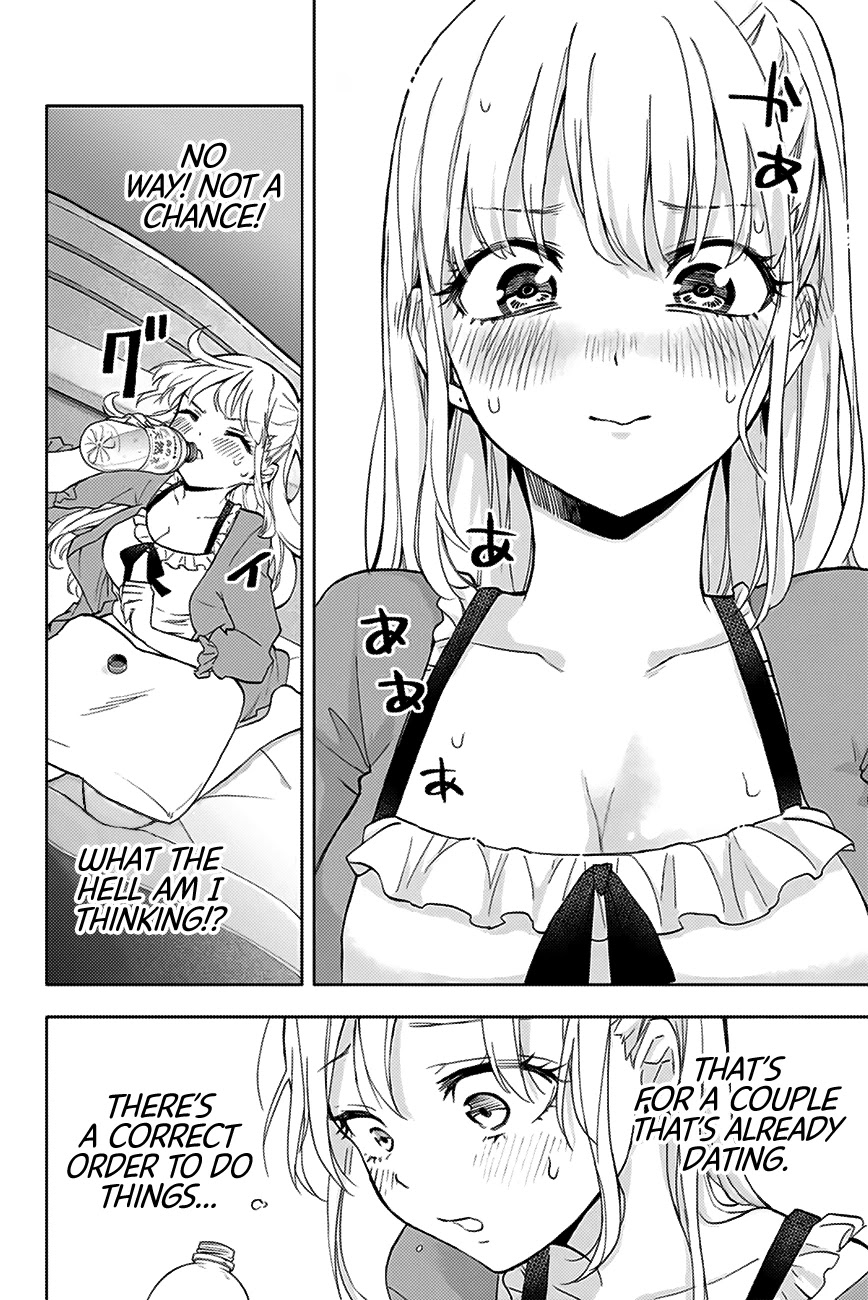 Hanazono Twins Chapter 14 page 5 - Chapter 14: The Bedroom Conflict