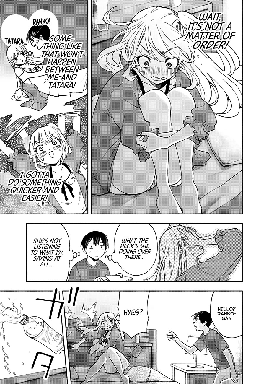 Hanazono Twins Chapter 14 page 6 - Chapter 14: The Bedroom Conflict
