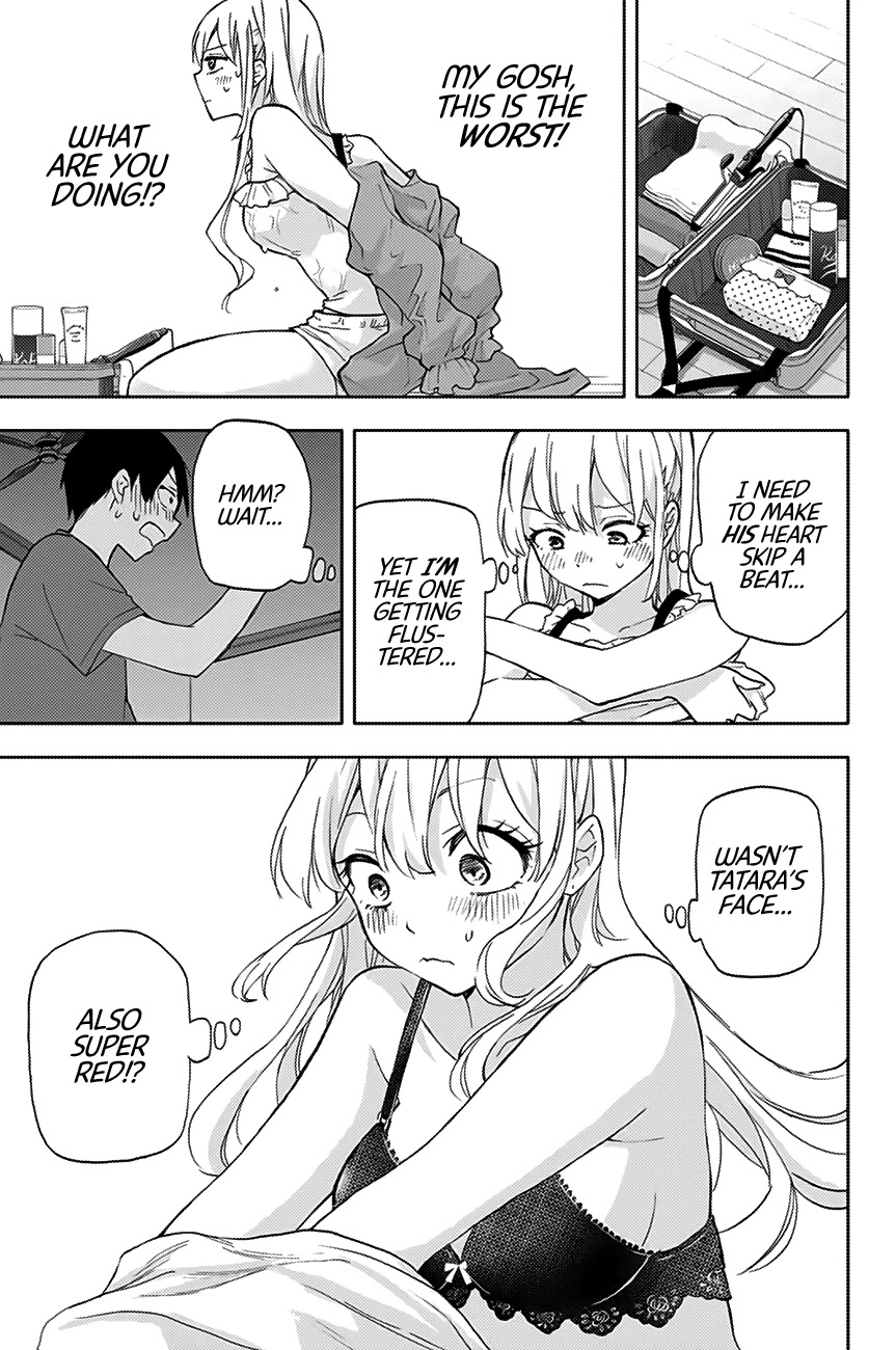 Hanazono Twins Chapter 14 page 8 - Chapter 14: The Bedroom Conflict