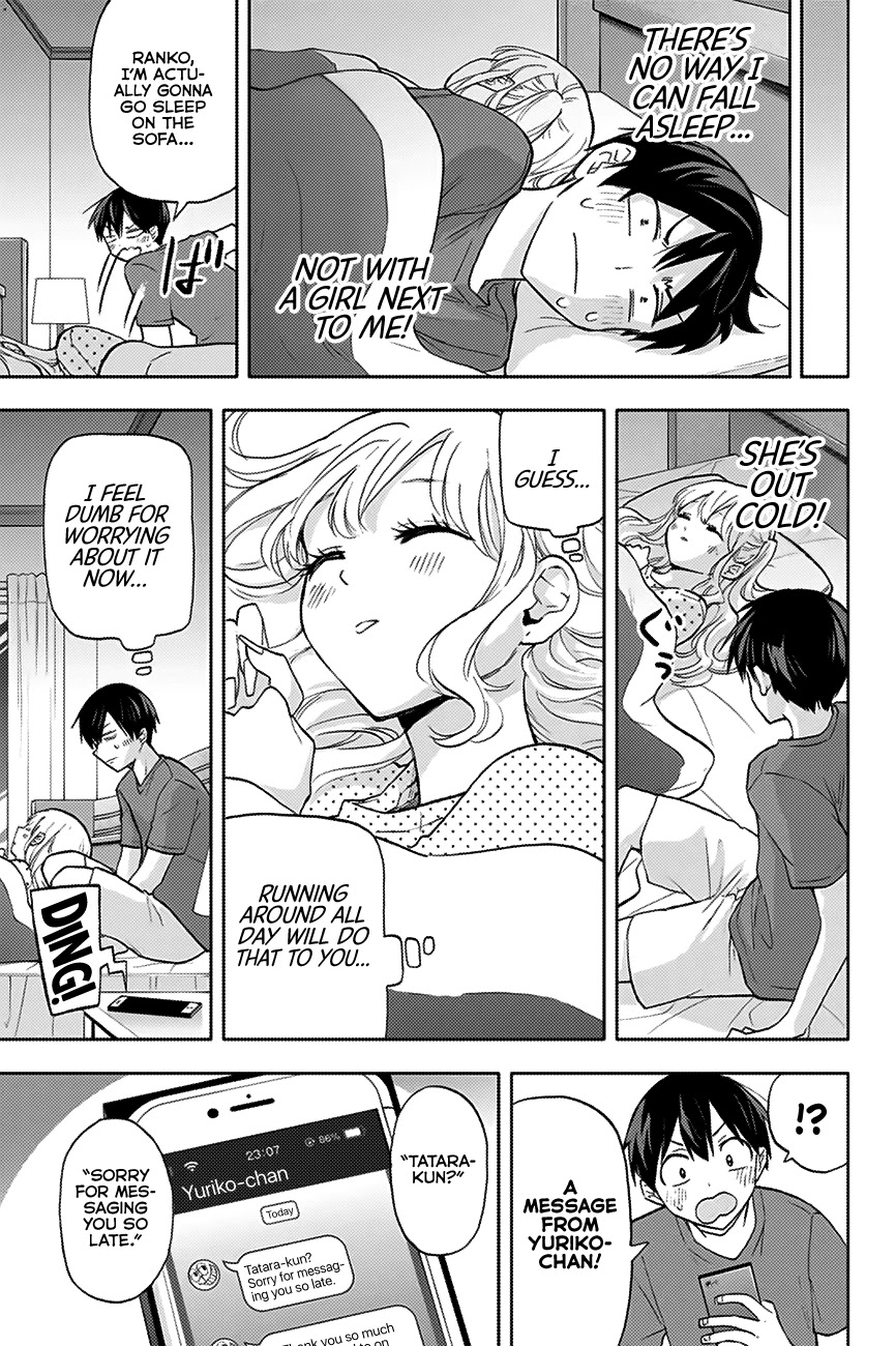 Hanazono Twins Chapter 15 page 10 - Chapter 15: Yuriko’s Job