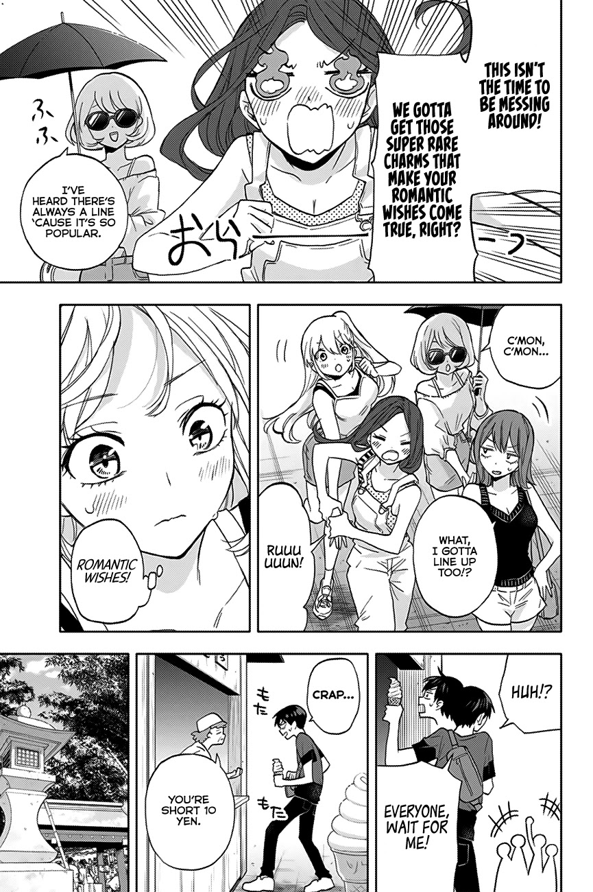 Hanazono Twins Chapter 15 page 14 - Chapter 15: Yuriko’s Job